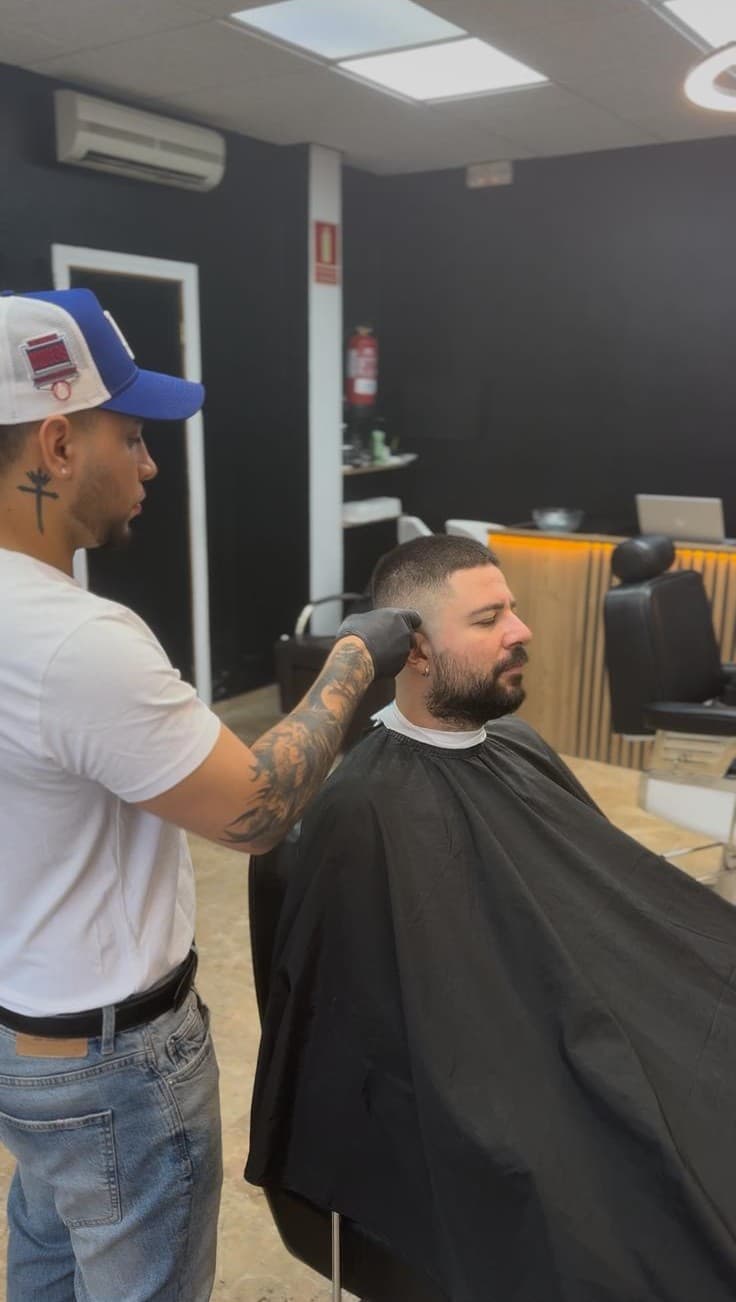 Barbero de la barbería